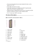 Preview for 28 page of Panasonic TX-L24XW6 Ehelp