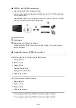 Preview for 114 page of Panasonic TX-L24XW6 Ehelp