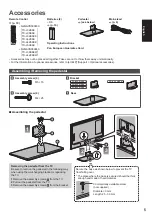 Preview for 5 page of Panasonic TX-L32E6E Operating Instructions Manual