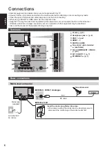 Preview for 6 page of Panasonic TX-L32E6E Operating Instructions Manual