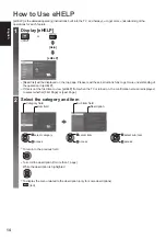 Preview for 14 page of Panasonic TX-L32E6E Operating Instructions Manual