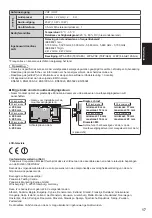 Preview for 35 page of Panasonic TX-L32E6E Operating Instructions Manual