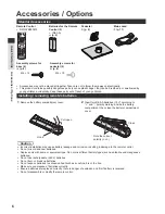 Preview for 6 page of Panasonic TX-L32EM6B Operating Instructions Manual