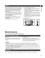 Preview for 3 page of Panasonic TX-L32EM6E Operating Instructions Manual