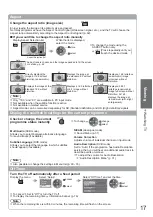 Preview for 17 page of Panasonic TX-L32S10BA Operating Instructions Manual