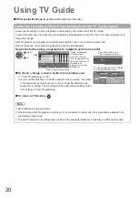 Preview for 20 page of Panasonic TX-L32S10BA Operating Instructions Manual