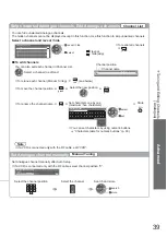 Preview for 39 page of Panasonic TX-L32S10BA Operating Instructions Manual