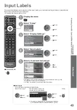 Preview for 49 page of Panasonic TX-L32S10BA Operating Instructions Manual