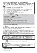 Preview for 72 page of Panasonic TX-L32S10BA Operating Instructions Manual