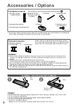 Preview for 6 page of Panasonic TX-L32S10E Operating Instructions Manual