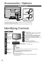 Preview for 8 page of Panasonic TX-L32S10E Operating Instructions Manual