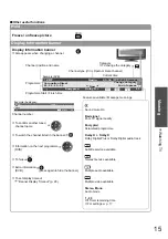 Preview for 15 page of Panasonic TX-L32S10E Operating Instructions Manual