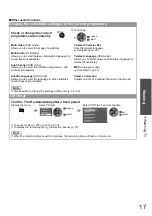 Preview for 17 page of Panasonic TX-L32S10E Operating Instructions Manual