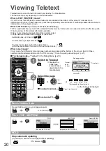 Preview for 20 page of Panasonic TX-L32S10E Operating Instructions Manual