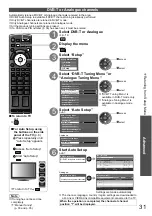 Preview for 31 page of Panasonic TX-L32S10E Operating Instructions Manual