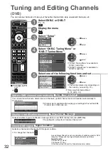 Preview for 32 page of Panasonic TX-L32S10E Operating Instructions Manual