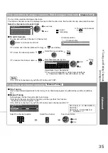 Preview for 35 page of Panasonic TX-L32S10E Operating Instructions Manual