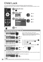 Preview for 36 page of Panasonic TX-L32S10E Operating Instructions Manual