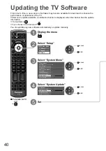 Preview for 40 page of Panasonic TX-L32S10E Operating Instructions Manual