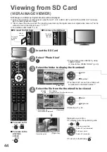 Preview for 44 page of Panasonic TX-L32S10E Operating Instructions Manual