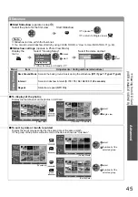 Preview for 45 page of Panasonic TX-L32S10E Operating Instructions Manual