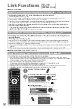 Preview for 50 page of Panasonic TX-L32S10E Operating Instructions Manual