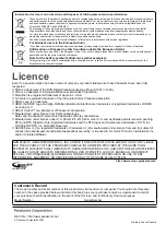 Preview for 64 page of Panasonic TX-L32S10E Operating Instructions Manual