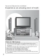 Preview for 2 page of Panasonic TX-L32S10L Operating Instructions Manual