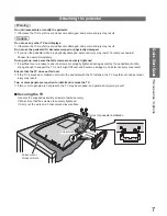 Preview for 7 page of Panasonic TX-L32S10L Operating Instructions Manual