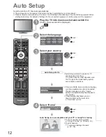 Preview for 12 page of Panasonic TX-L32S10L Operating Instructions Manual