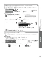 Preview for 35 page of Panasonic TX-L32S10L Operating Instructions Manual