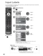 Preview for 40 page of Panasonic TX-L32S10L Operating Instructions Manual