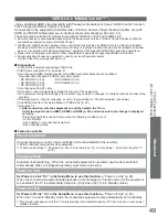 Preview for 49 page of Panasonic TX-L32S10L Operating Instructions Manual