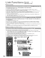 Preview for 50 page of Panasonic TX-L32S10L Operating Instructions Manual