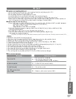 Preview for 57 page of Panasonic TX-L32S10L Operating Instructions Manual