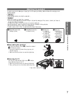 Preview for 7 page of Panasonic TX-L32X20B Operating Instructions Manual