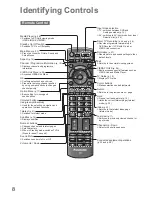 Preview for 8 page of Panasonic TX-L32X20B Operating Instructions Manual