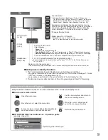 Preview for 9 page of Panasonic TX-L32X20B Operating Instructions Manual