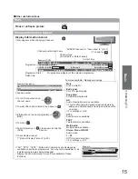 Preview for 15 page of Panasonic TX-L32X20B Operating Instructions Manual