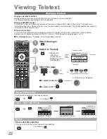 Preview for 22 page of Panasonic TX-L32X20B Operating Instructions Manual