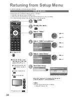 Preview for 34 page of Panasonic TX-L32X20B Operating Instructions Manual