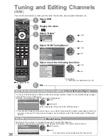 Preview for 36 page of Panasonic TX-L32X20B Operating Instructions Manual