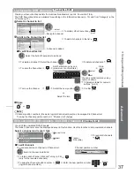 Preview for 37 page of Panasonic TX-L32X20B Operating Instructions Manual