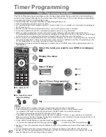 Preview for 40 page of Panasonic TX-L32X20B Operating Instructions Manual