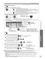 Preview for 41 page of Panasonic TX-L32X20B Operating Instructions Manual