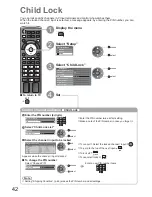 Preview for 42 page of Panasonic TX-L32X20B Operating Instructions Manual