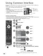 Preview for 46 page of Panasonic TX-L32X20B Operating Instructions Manual