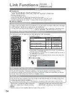 Preview for 54 page of Panasonic TX-L32X20B Operating Instructions Manual