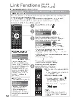 Preview for 58 page of Panasonic TX-L32X20B Operating Instructions Manual