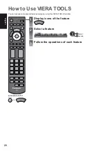 Preview for 20 page of Panasonic TX-L42DT50Y Operating Instructions Manual